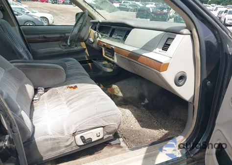 1992 Mercury Grand Marquis Ls z USA, uszkodzony, nr VIN 2MECM75W5NX718173